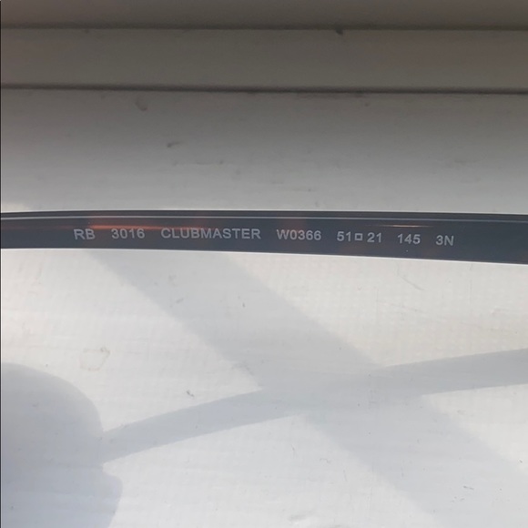 Clubmaster Ray Ban Sunglasses
